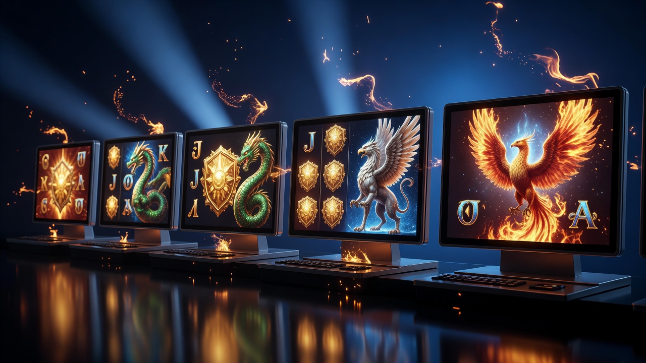 Best Playtech Slots - mega fire blaze roulette live